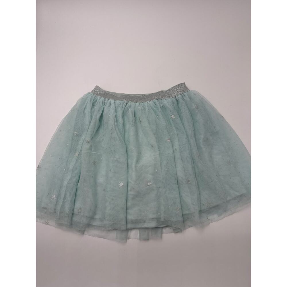 Sonoma Girls Skirt Size 8 Blue Tulle Layered Elastic Waist Ballet